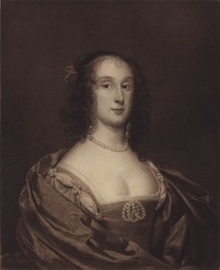 Mrs. Fleetwood, ehemals Mrs. Ireton (Bridget Cromwell), älteste Tochter von Oliver Cromwell von English School