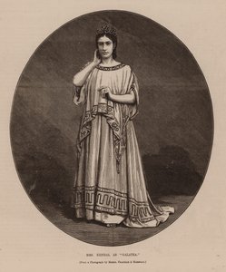 Mrs. Kendal als "Galatea" von English School