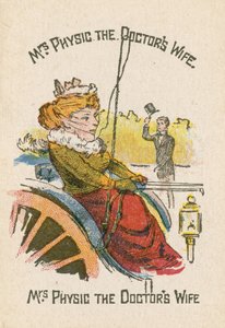 Frau Physic die Frau des Arztes von English School