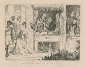Mrs Salmons Eifersucht im Theater von English School