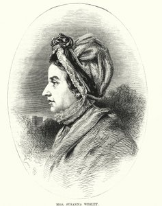 Mrs Susanna Wesley von English School
