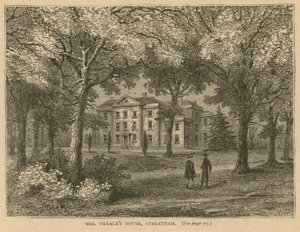 Mrs. Thrales Haus in Streatham von English School