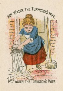 Frau Water die Frau des Wassermeisters von English School