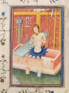 Christus mit den Leidenswerkzeugen, aus dem Knightley Psalter