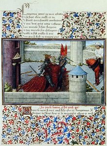 Das Duell zwischen Herz und Zorn, Faksimile-Ausgabe von 