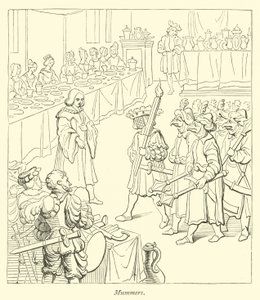 Mummers von English School