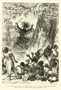 Mungo Park in Afrika von English School