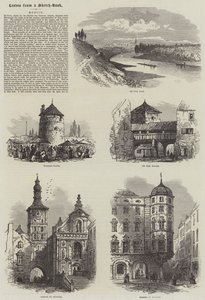 München (Stich) von English School