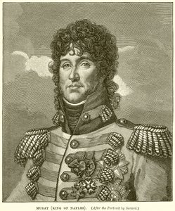 Murat (König von Neapel) von English School