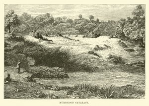 Murchison-Wasserfall von English School