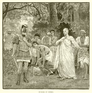 Mord an Cicero von English School