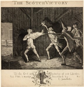 Mord an William Allen nahe St George
