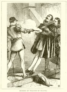Mord an Wilhelm von Oranien von English School
