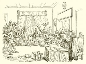 Mord an den Brüdern De Witt von English School