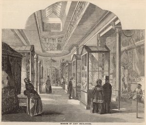 Museum des East India House von English School