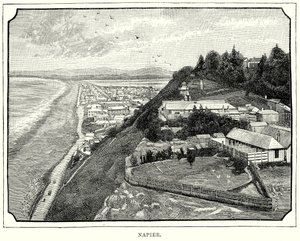 Napier von English School
