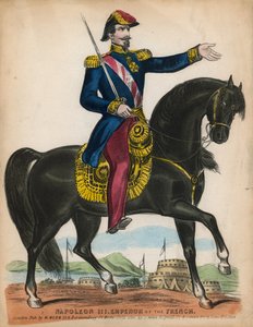 Napoleon III, Kaiser der Franzosen von English School