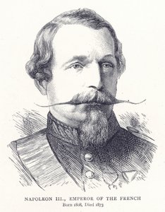 Napoleon III., Kaiser der Franzosen von English School