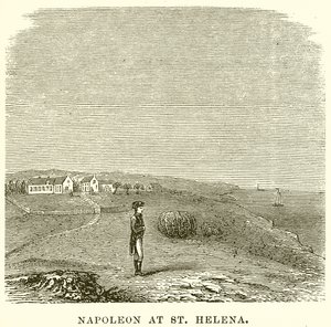 Napoleon auf St. Helena von English School