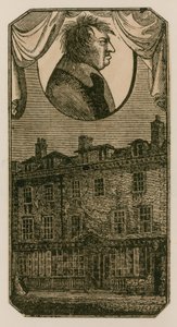 Nathaniel Bentley, bekannt als Dirty Dick, von der Leadenhall Street, London von English School