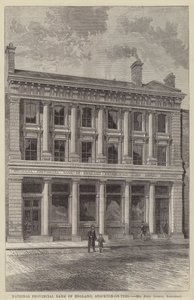 National Provincial Bank of England, Stockton-on-Tees (Stich) von English School