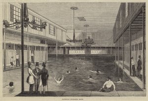 Nationales Schwimmbad von English School