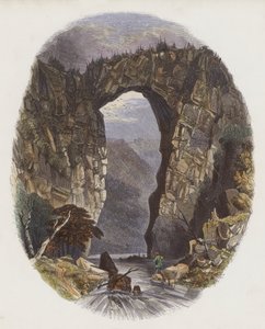 Natürliche Brücken von English School
