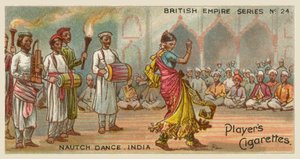 Nautch-Tanz, Indien