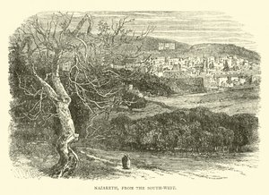 Nazareth, vom Südwesten von English School