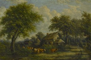 In der Nähe von Berkswell, ca. 1850