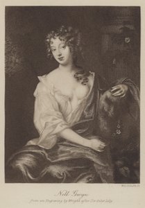 Nell Gwyn (Gravur) von English School