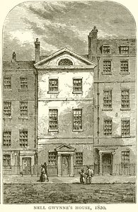 Haus von Nell Gwynne, 1820