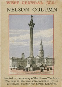 Nelson Column von English School