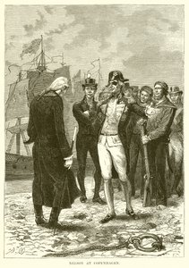 Nelson in Kopenhagen von English School