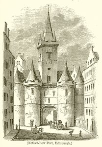 Nether-Bow Port, Edinburgh von English School