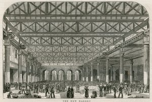 Neuer Billingsgate-Markt von English School