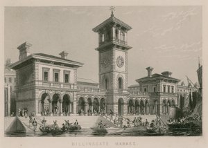 Neuer Billingsgate-Markt von English School