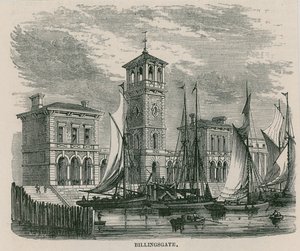 Neuer Billingsgate-Markt von English School