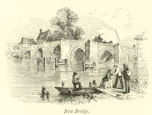Neue Brücke von English School