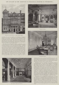Neues Gebäude der Institution of Mechanical Engineers in Westminster