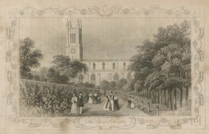 Neue Kirche, Brompton, London von English School