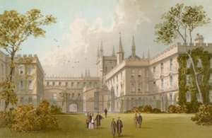 New College--Oxford von English School
