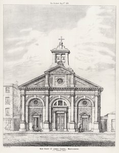 Neue Fassade, St. James