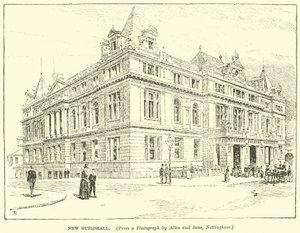 Neues Gildehaus von English School
