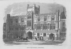 Neues Rathaus, Bristol von English School