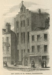 Neue Schule von St. Thomas, Charterhouse von English School