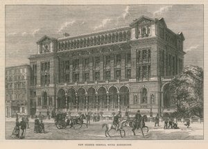 Neue Wissenschaftsschulen, South Kensington, London von English School