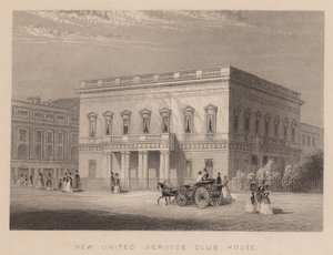 New United Service Clubhaus, London