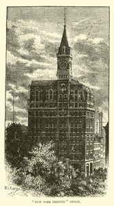 New York Tribune Büro von English School