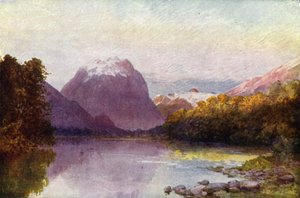 Neuseeland: Am Kopf des Lake Te Anau von English School